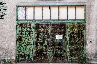 Abriss Flusskraftwerk Werder