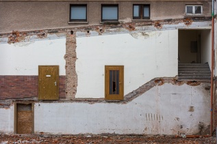 Abriss Flußkraftwerk Werder