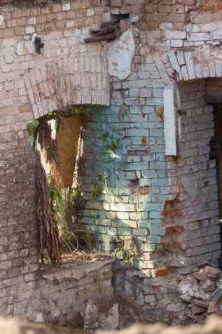 Abriss Flusskraftwerk Werder