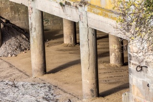 Abriss Flusskraftwerk Werder