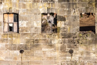 Abriss Flusskraftwerk Werder