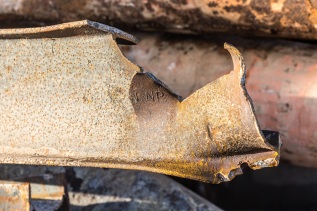 Abriss Flusskraftwerk Werder