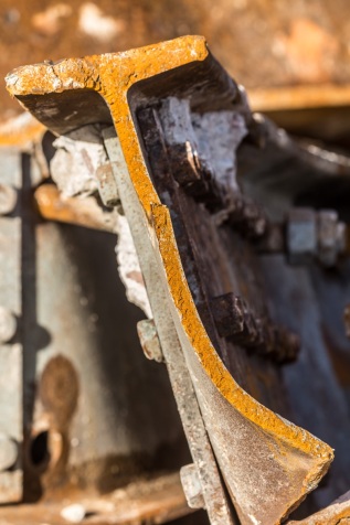 Abriss Flusskraftwerk Werder