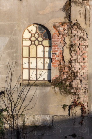 Abriss Flusskraftwerk Werder