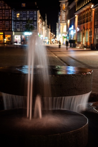 Brunnen auf dem Pferdemarkt