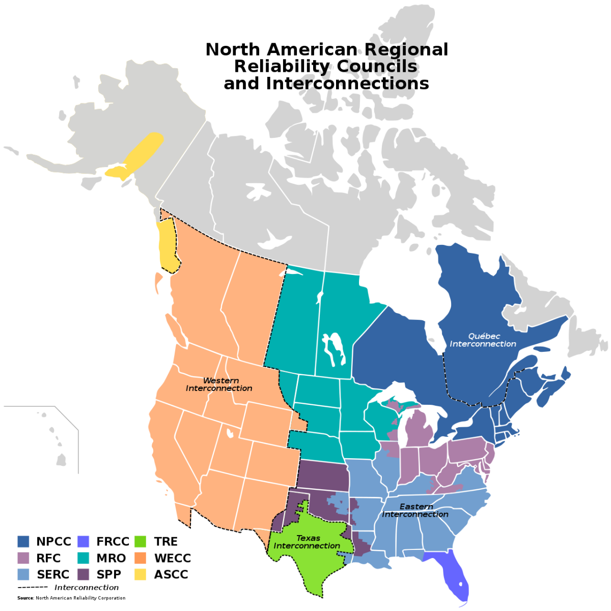 Regelzonen Canada