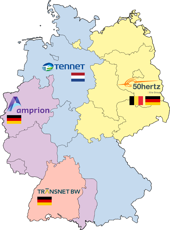 Regelzonen DE