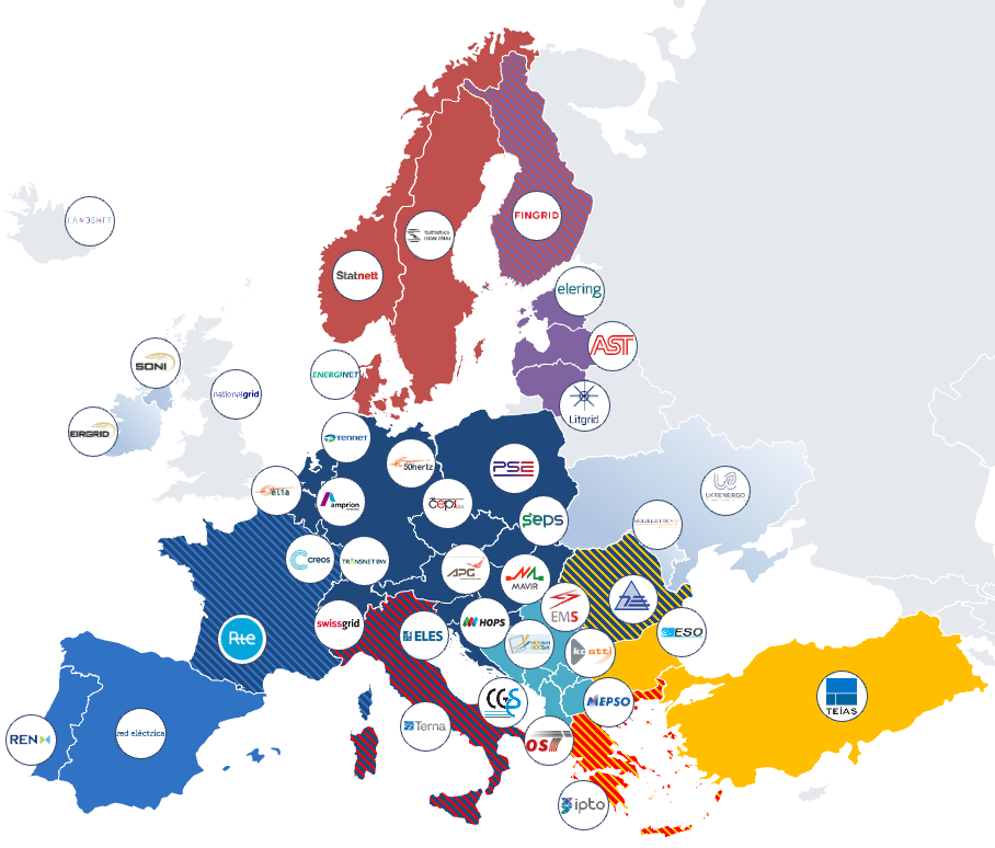 Regelzonen Europa