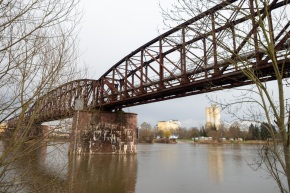 Eisenbahnbrücke