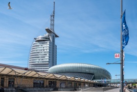 Klimahaus und Atlantic Sail Hotel