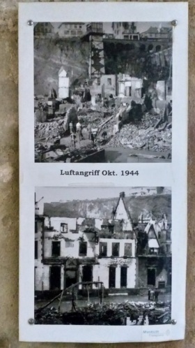 Luftangriff Oktober 1944