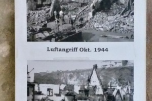 Luftangriff Oktober 1944