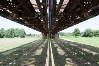 Eisenbahnbrücke Emmerthal