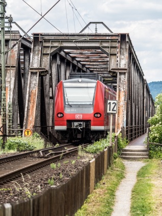 Eisenbahnbrücke Emmerthal