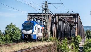 Überfahrt über die Weser