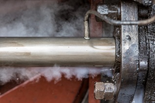 7906 Stettin, Antrieb