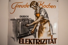 Freude am Kochen durch Elektriztät