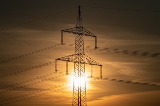 Höchstspannungsleitung