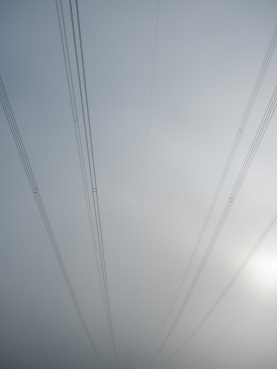Seile im Nebel