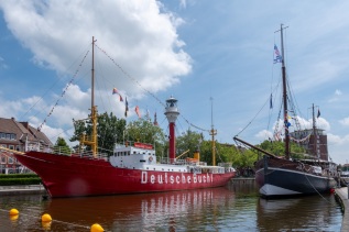 Amrumbank und Stadt Emden Amrumbank und Stadt Emden