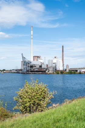 Kraftwerk Bremen-Hafen