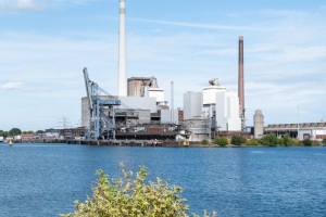 Kraftwerk Bremen-Hafen