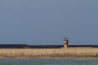 Befestigung Südhafen