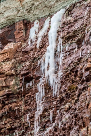 Tränen der Steilwand