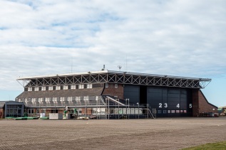 Hubschrauberhangar