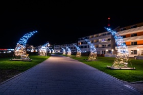Vorweihnachtliche Dekoration