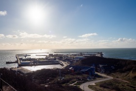 Mittelland und Hafen