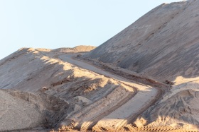 Sandhaufen