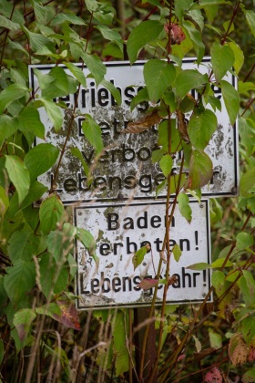 Betreten Verboten