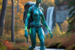 Leonardo_Phoenix_10_A_towering_slender_alien_with_iridescent_b_1