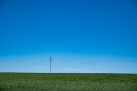 Mittelspannungsleitung