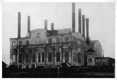Kraftwerk Elektrizitätswerk Wesertal um 1923