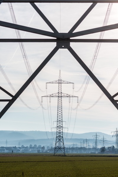 380 kV-Trasse