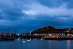 Helgoland vor Sonnenaufgang