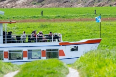 Ausflug auf der Weser