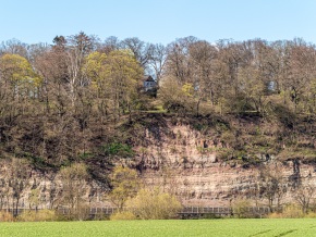 Steilwand und Ohrberghaus