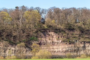 Steilwand und Ohrberghaus