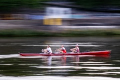 Dreier auf der Weser