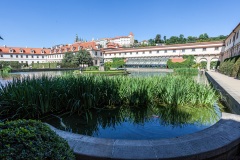 Teich im Wallensteinpalais