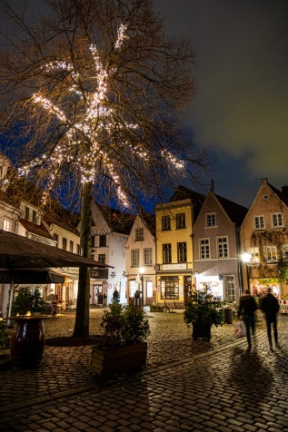 Advendszeit im Schnoor