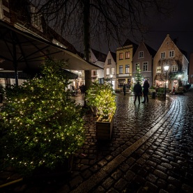 Weihnachtszeit im Schnoor