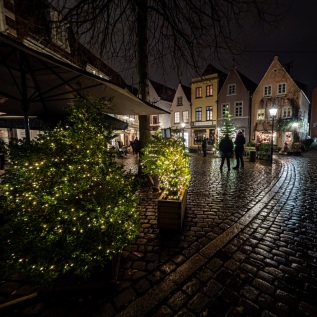 Weihnachtszeit im Schnoor