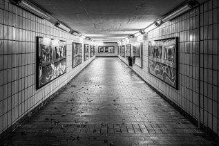 Fußgängertunnel Rathauspaltz