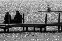 Ruhepause am Meer