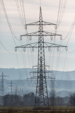 Hochspannungsleitung