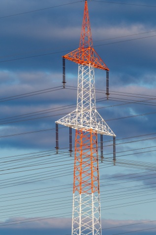 Gittermasten 380 kV